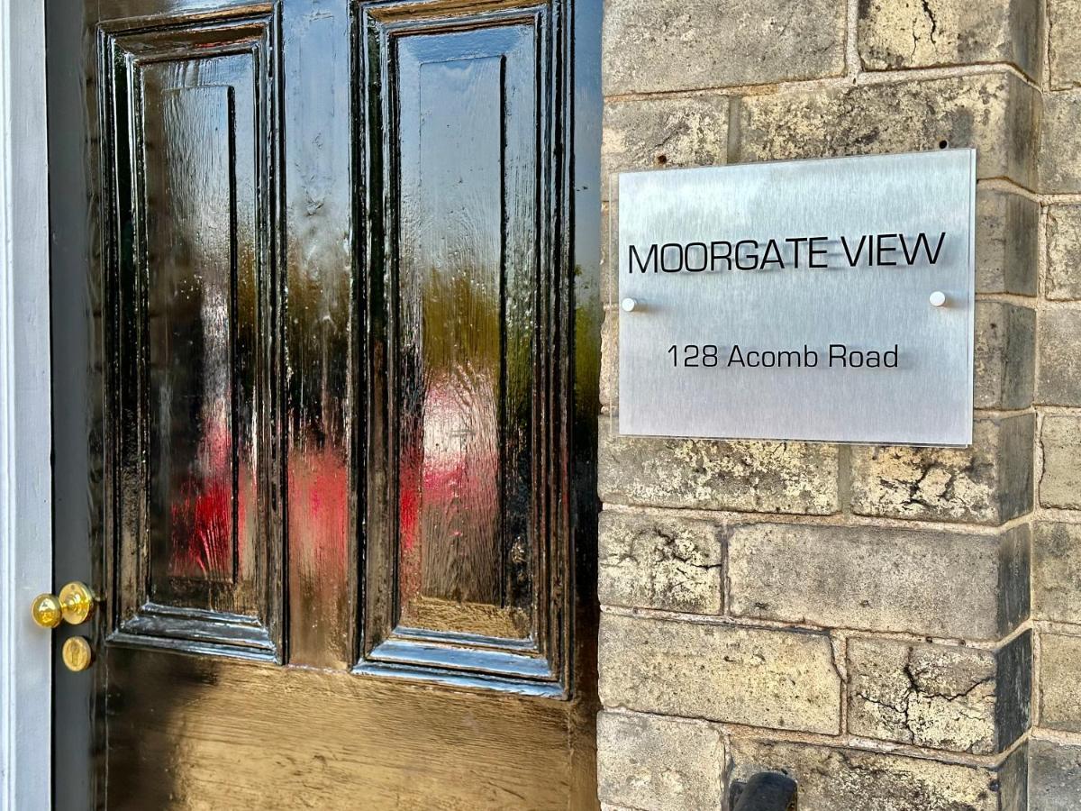 Moorgate View With Free On Street Parking Lägenhet York Exteriör bild